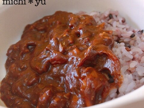 隠し味でコク旨‼  レンジで簡単サバ缶カレー